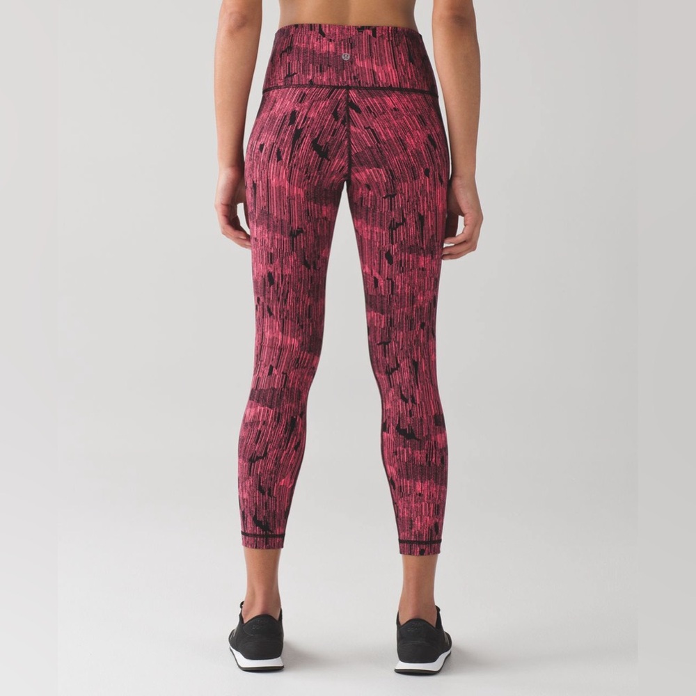 NWOT lululemon high rise yoga pant leggings